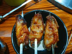 燕青翅中-炭虎子水浒烤肉(梦时代店)