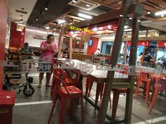 大堂-汉堡王(仲盛世界商城店)