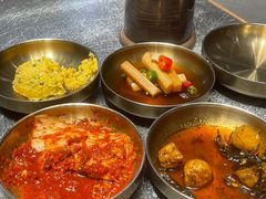 -草家酱蟹炭火烤肉店(珲春南路二店)
