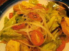波尔凯塔火腿菠菜色拉-杭州西子湖四季酒店-WL BISTRO西湖餐厅(灵隐路店)