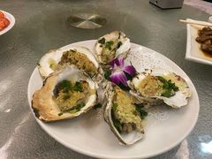 炭烧巨型生蚝-北海渔村酒楼·粤菜海鲜点心(新华店)