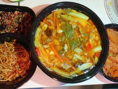 黑三剁-浩海火燒雲傣家菜(静安芮欧店)