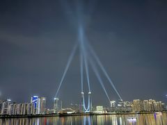 -钱江新城灯光秀