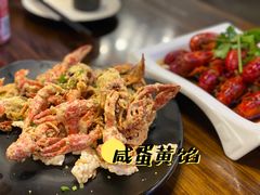 -海岛八号龙虾烧烤田鸡(蓝天路总店)