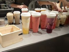 芝芝莓莓-喜茶(上海兴业太古汇店)