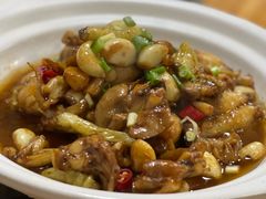 -阿峰饭店·本地土菜馆·农家土鸡煲·一品神仙鸡(报福店)
