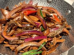 干锅茶树菇-外婆家(西红门荟聚购物中心店)