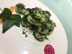 马兰头拌马蹄-汤记传菜(秀浦路店)