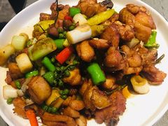 鲜椒鸡-日上三甘(三里屯店)