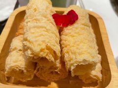 现炸响铃-领鲜天下·焗海鲜·花胶鸡(天目里店)