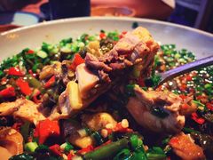 爽爽烧椒鸡-山石榴·贵州菜(丰盛里店)