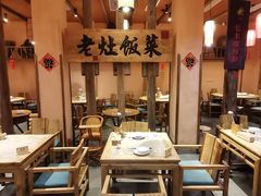 -湖南老灶台·生态农业餐饮(龙胜店)