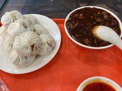 猪肉梅干菜包-庆丰包子铺(西便门店)