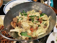 干锅有机菜花-紫光园·烤鸭·北京菜(团结湖店)