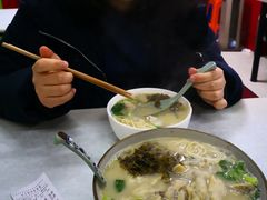 招牌黄鱼面-明呈黄鱼面馆(斜土路店)