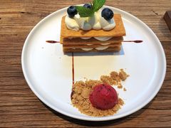 奶油拿破仑-Vanilla Specialty Coffee(八大关店)