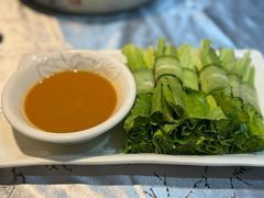 麻酱油麦菜-红辣椒·川菜·火锅(静安店)