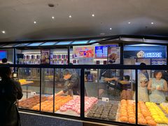 面包甜点陈列柜-LELECHA乐乐茶(上海五角场万达广场店)