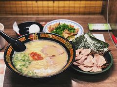 -一兰拉面(梅田阪急东通店)