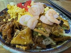 特色海鲜打卤面-大姨捞面(新安花园店)