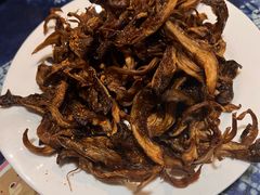 炸蘑菇-云南李记罐罐米线饵丝小吃(汉中门金鹰店)