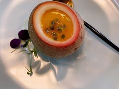 百果香布丁-荷风细雨·中国茶宴(碧云店)