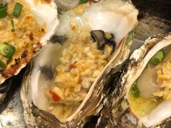 焗生蚝-阿妹小海鲜(下角店)