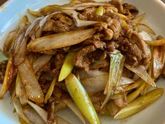 葱爆羊肉-民族饭荘(新华大街店)