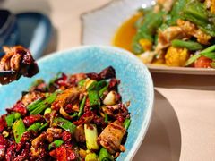 黔味爆腰花-山石榴·贵州菜(丰盛里店)