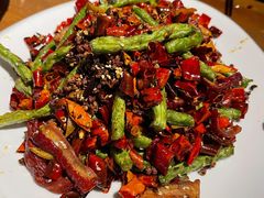 豆角肥肠-蝦塘·中国餐馆(城墙南马道巷店)