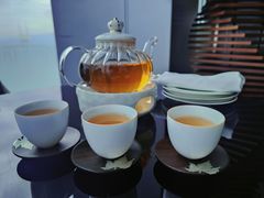 -君悦酒店·大堂酒吧·高空下午茶·暮色微醺