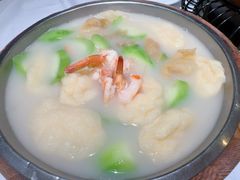 手打鱼腐煮胜瓜-勝記酒家·37年老字号·经典粤菜(荔枝公园店)