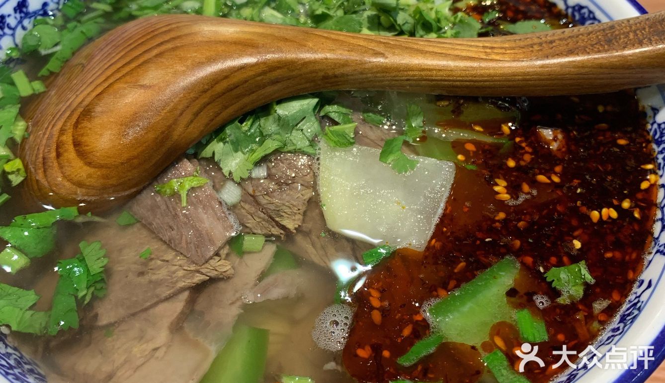 要了毛细 一碗25 比敦煌家的贵一点点