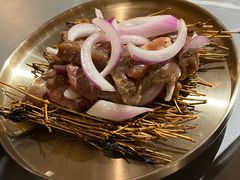 -围炉肉舍•炭烤活鳗•丹东海鲜烤肉(步行街店)