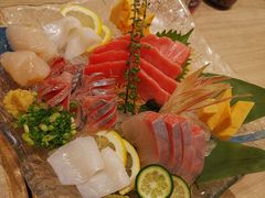 刺身拼盘-梅丘·寿司の美登利(银座店)
