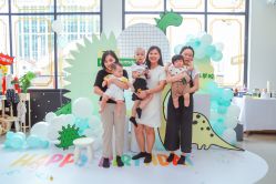 -BabyMonster小怪兽亲子派对·餐厅乐园(金月湾店)