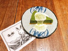 浓郁抹茶芝士-無邪日式甜品(世博源店)