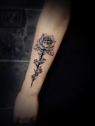 -幸运7纹身刺青Lucky7tattoo