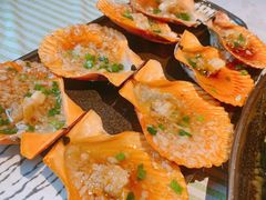 獐子岛扇贝-三号码头罗氏虾小馆