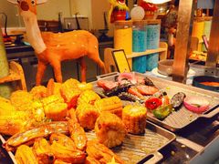 -亚龙湾希尔顿自助餐厅·海鲜·烧烤·沙滩BBQ·现场乐队