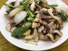 姜葱炒鱼片-红日饭店(裕隆三路店)