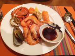 -岷山饭店-芝芝自助餐厅