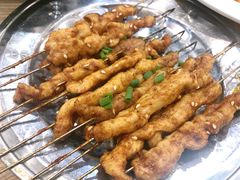 猪肉串-江城燕子大排档(江汉路步行街店)