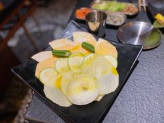 时蔬拼盘-伊茉家的烤肉店(勒泰中心店)
