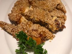 芝麻脆皮鸡-浙江安吉JW万豪酒店·万豪中餐厅