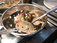 腌蟹-长平老姿娘夜粥(平东一街店)
