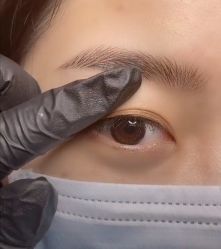 -西施无菌半永久纹绣眉眼影唇轻增发纹发际线