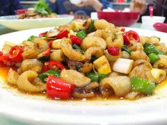 爆炒猪手皮-廖老妈蹄花店(人民公园陕西街259号店)