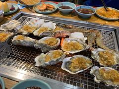 蒜蓉烤生蚝-蚝英雄鲜蚝自助专门店(长楹天街直营店)