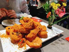 避风塘炒大虾-小胖私厨状元宴·东北私房菜馆